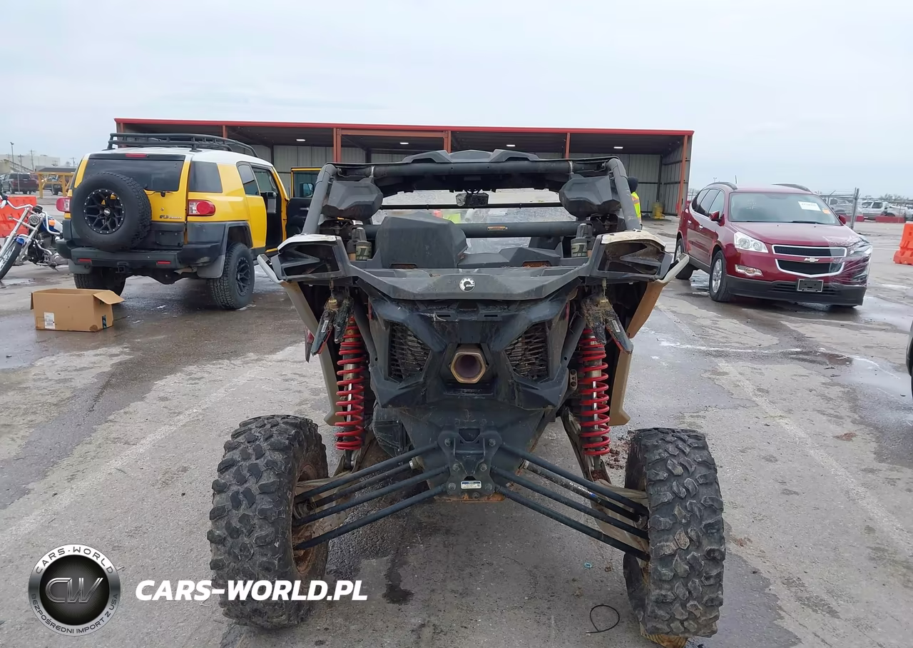 2024 Can-Am Maverick X3 Rs Turbo VIN:3JBVJAY45RE000681 - 6