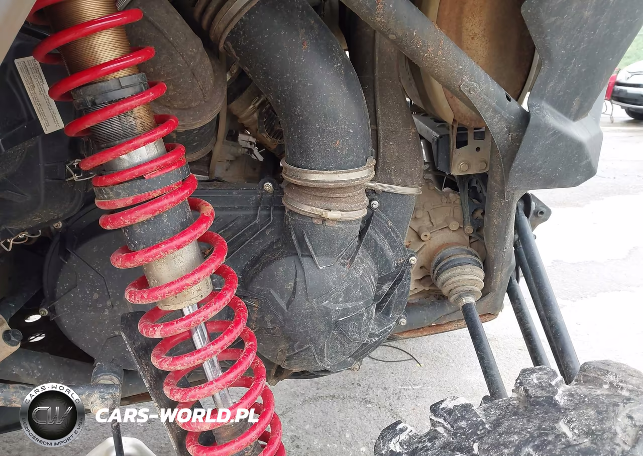 2024 Can-Am Maverick X3 Rs Turbo VIN:3JBVJAY45RE000681 - 9