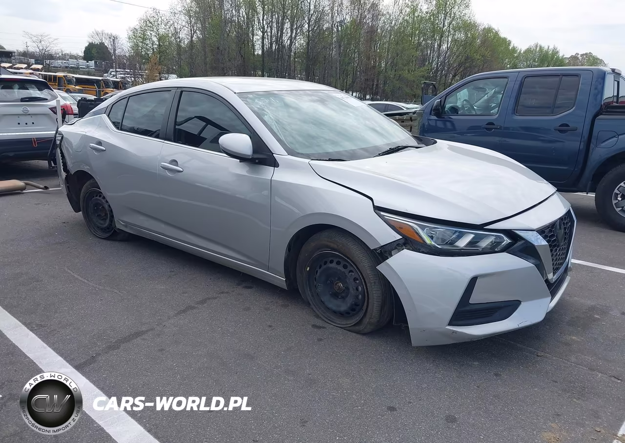 2022 Nissan Sentra S Xtronic Cvt