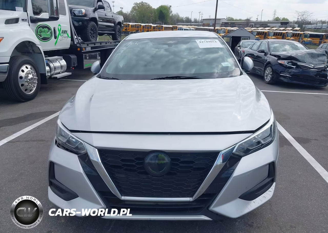 2022 Nissan Sentra S Xtronic Cvt VIN:3N1AB8BV4NY235541 - 12