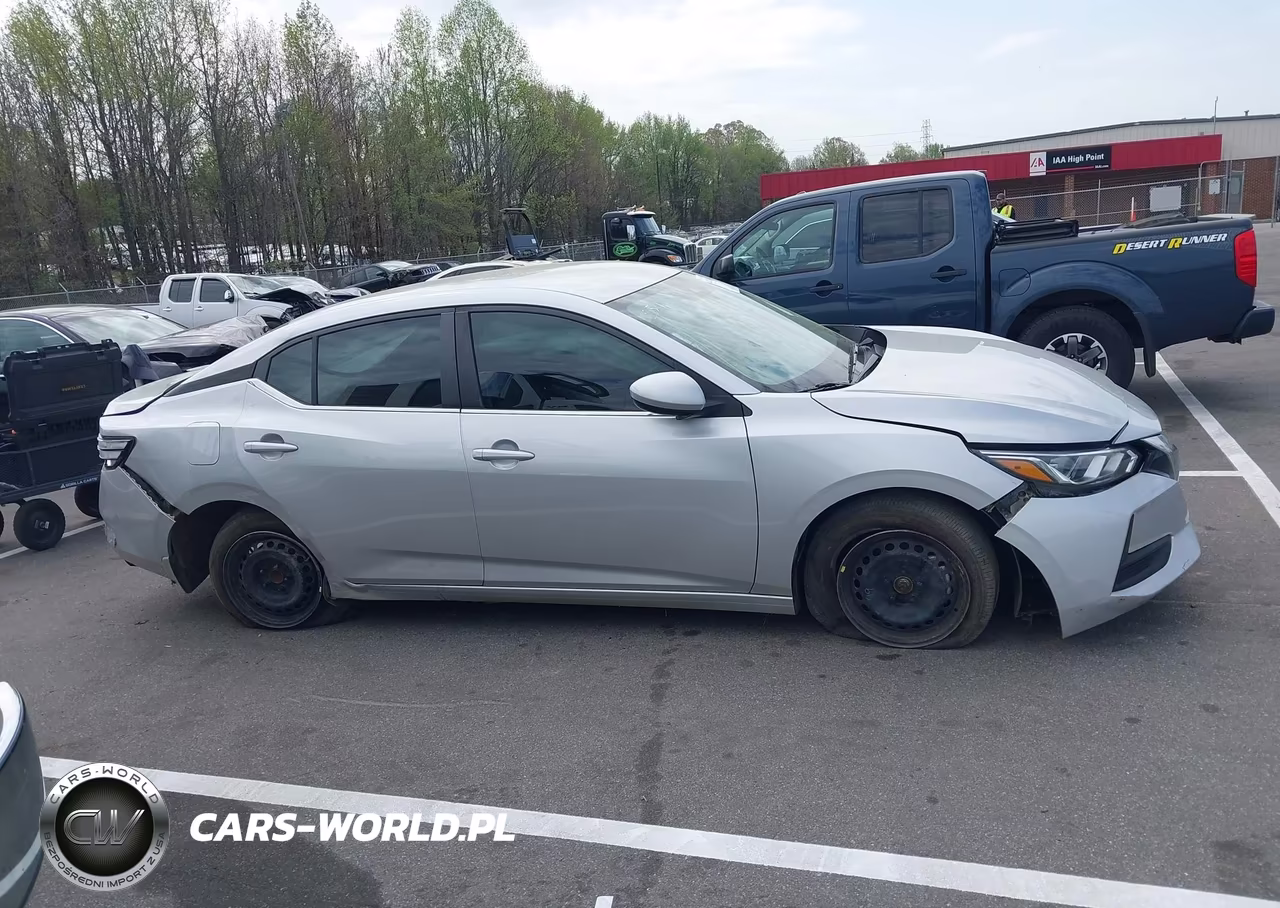 2022 Nissan Sentra S Xtronic Cvt VIN:3N1AB8BV4NY235541 - 13