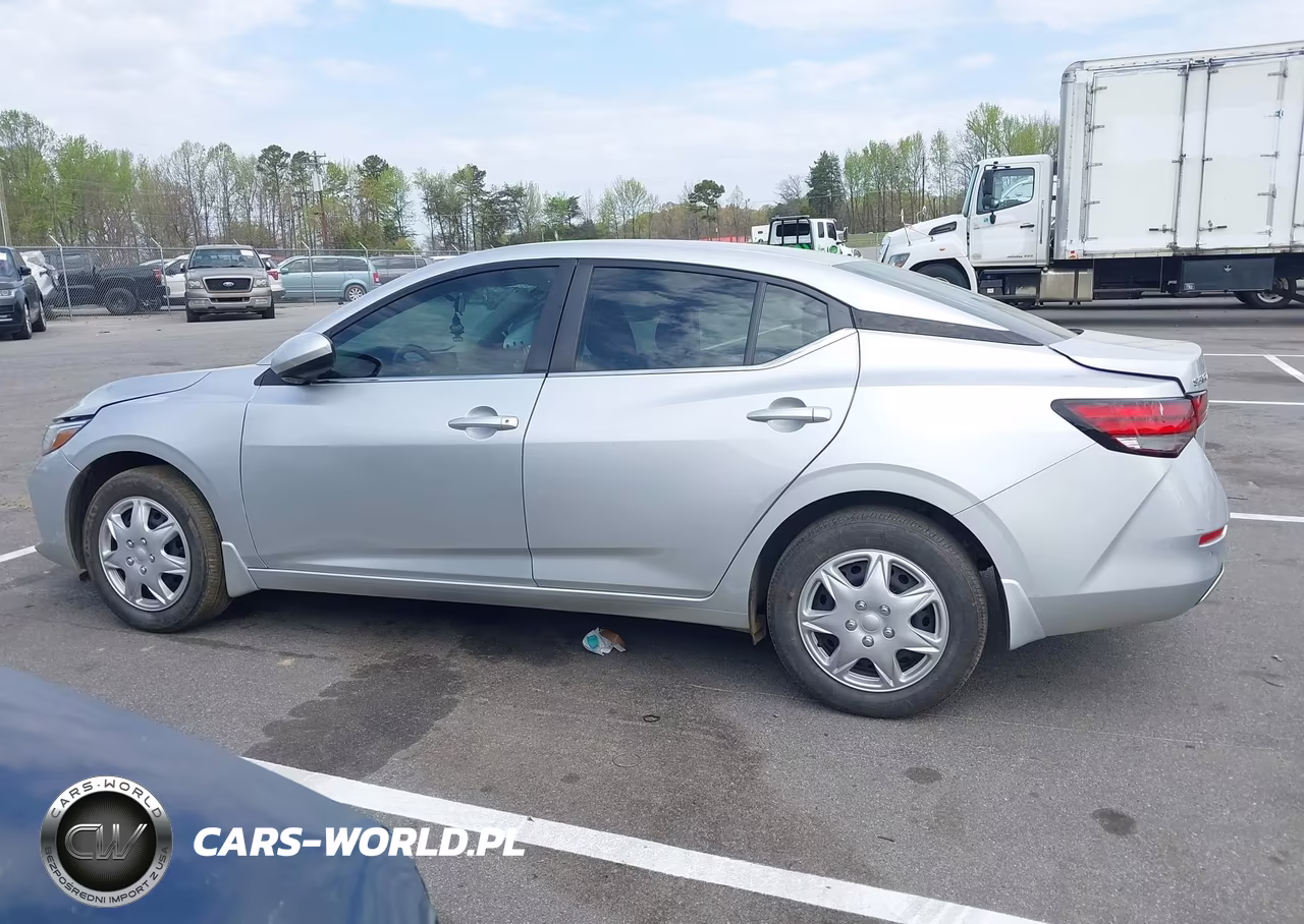 2022 Nissan Sentra S Xtronic Cvt VIN:3N1AB8BV4NY235541 - 14