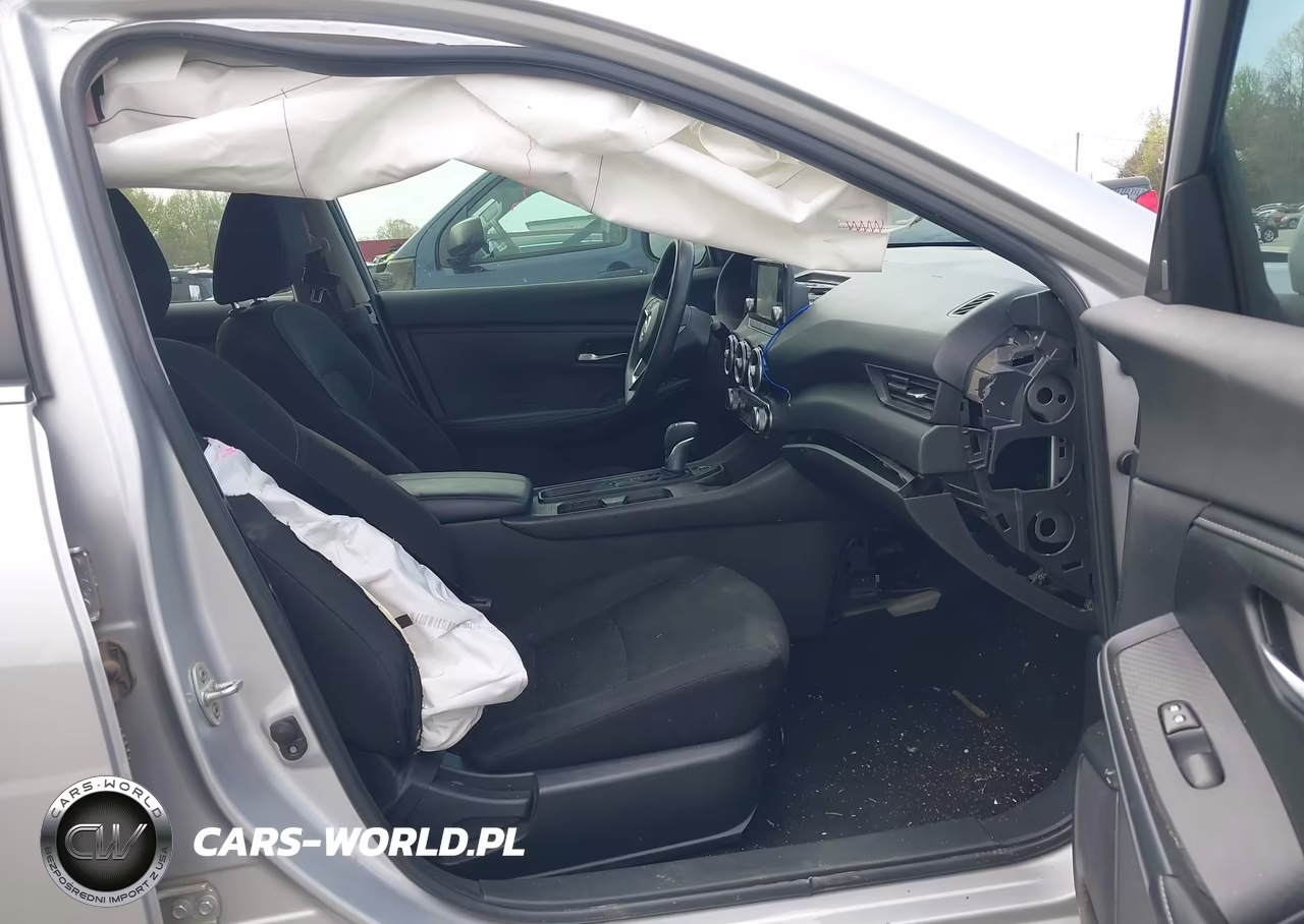 2022 Nissan Sentra S Xtronic Cvt VIN:3N1AB8BV4NY235541 - 5