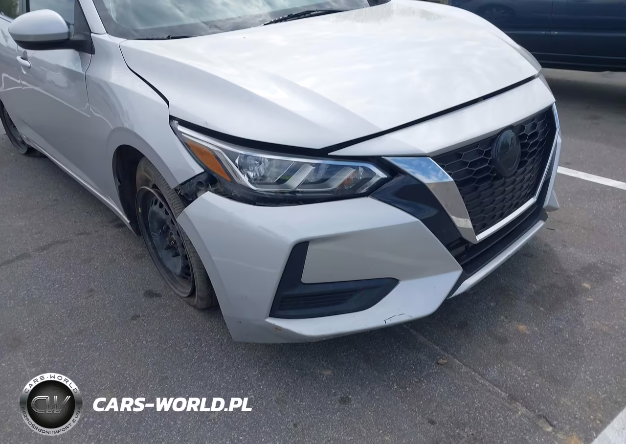 2022 Nissan Sentra S Xtronic Cvt VIN:3N1AB8BV4NY235541 - 6