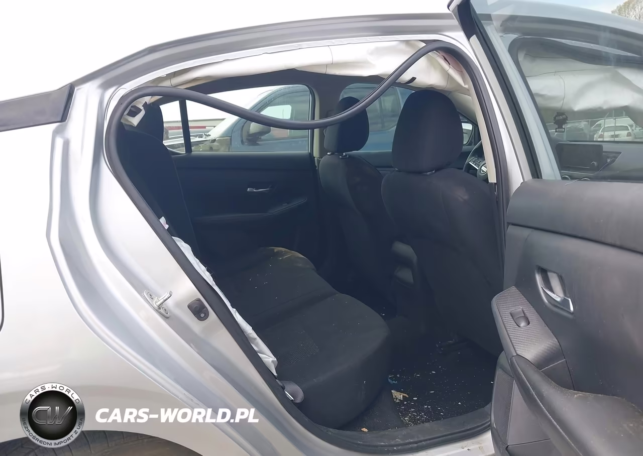 2022 Nissan Sentra S Xtronic Cvt VIN:3N1AB8BV4NY235541 - 8