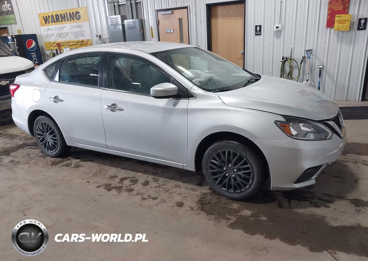 2019 Nissan Sentra S – zdjęcie 1 z 16