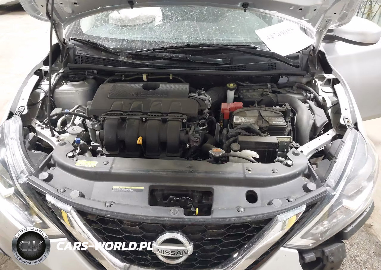 2019 Nissan Sentra S VIN:3N1AB7AP4KY269164 - 10
