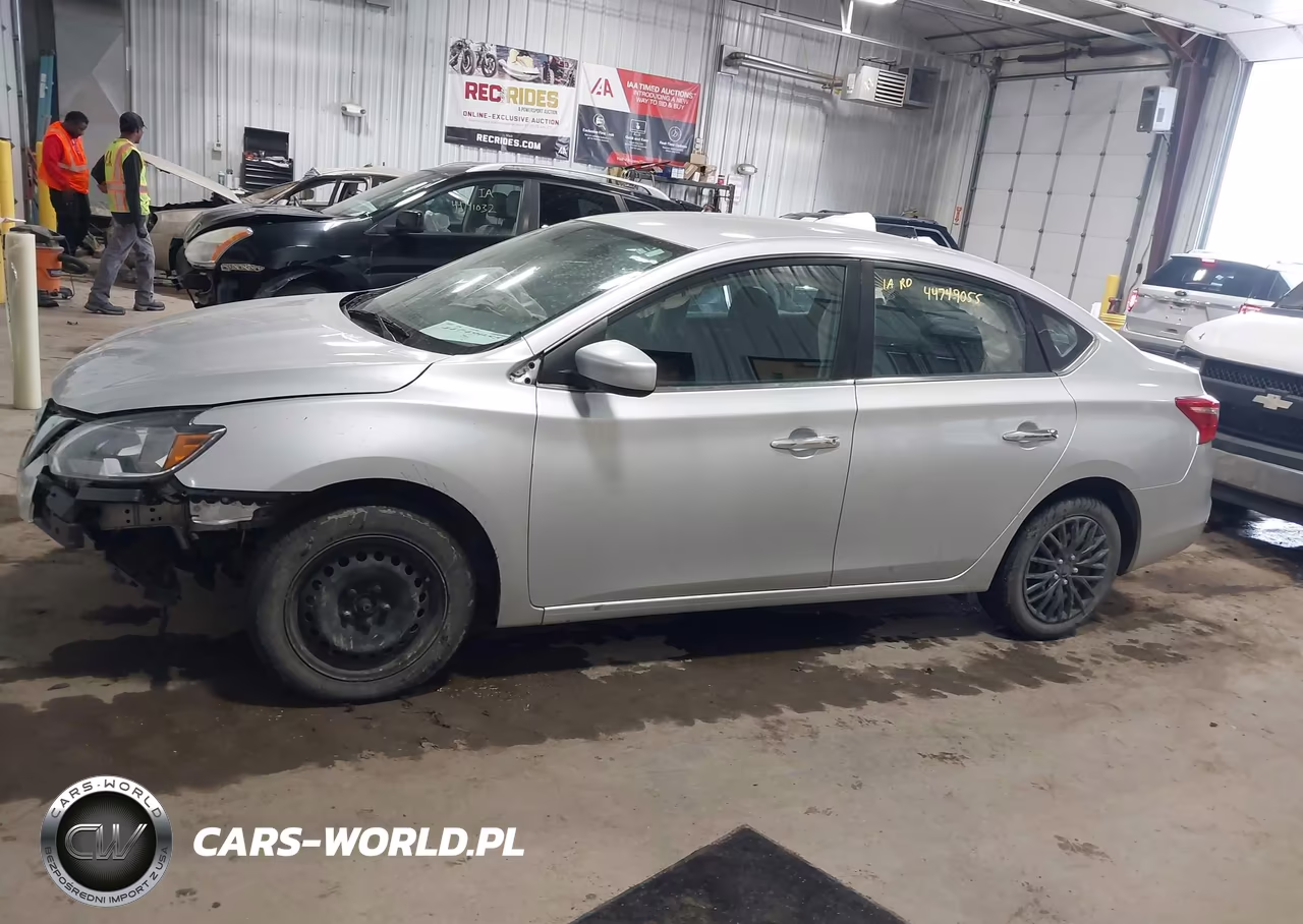 2019 Nissan Sentra S VIN:3N1AB7AP4KY269164 - 14