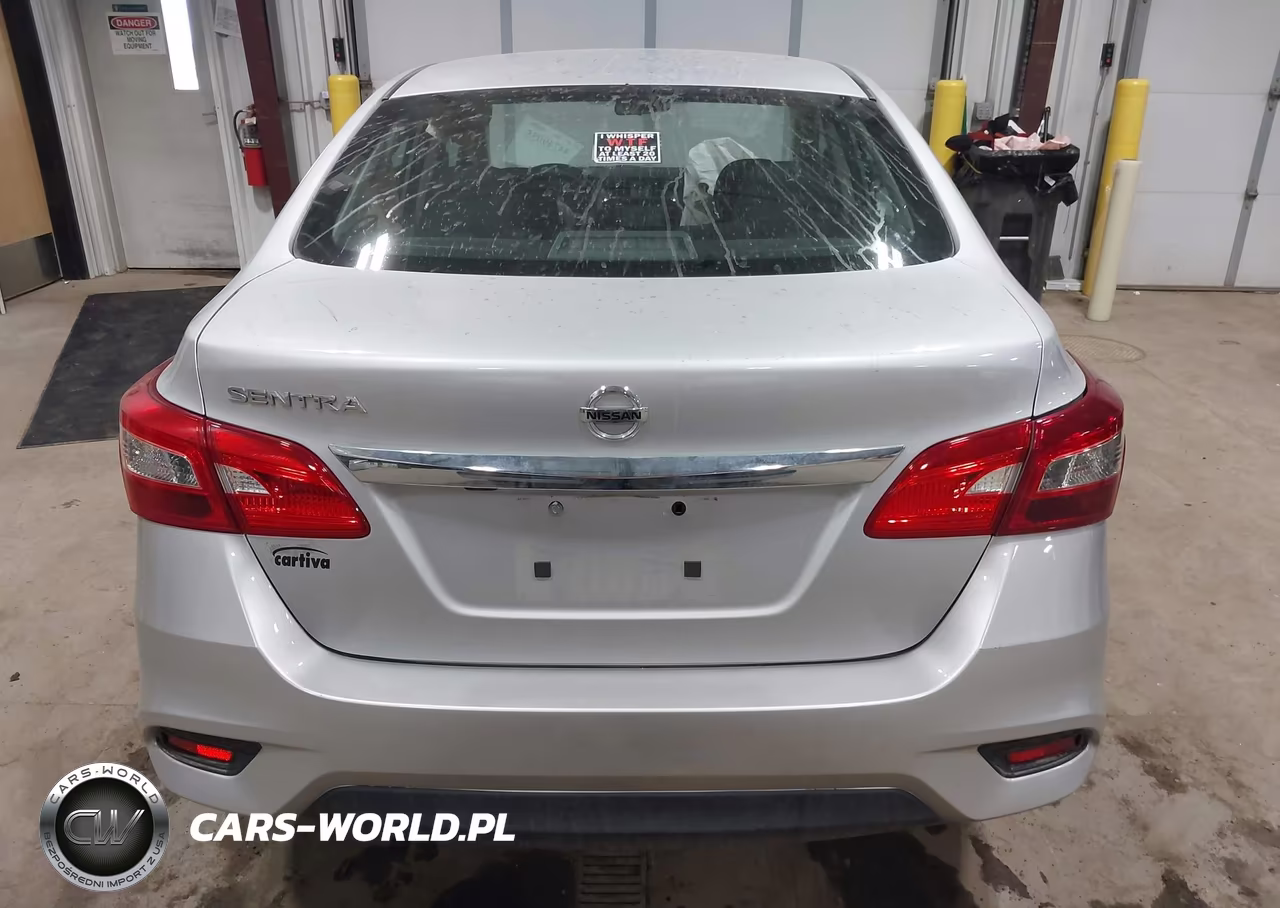 2019 Nissan Sentra S VIN:3N1AB7AP4KY269164 - 16
