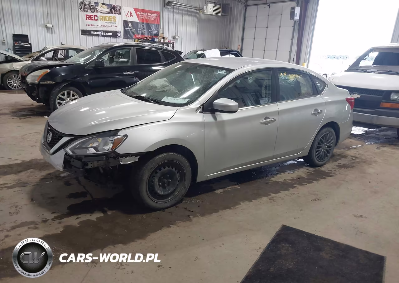 2019 Nissan Sentra S VIN:3N1AB7AP4KY269164 - 2