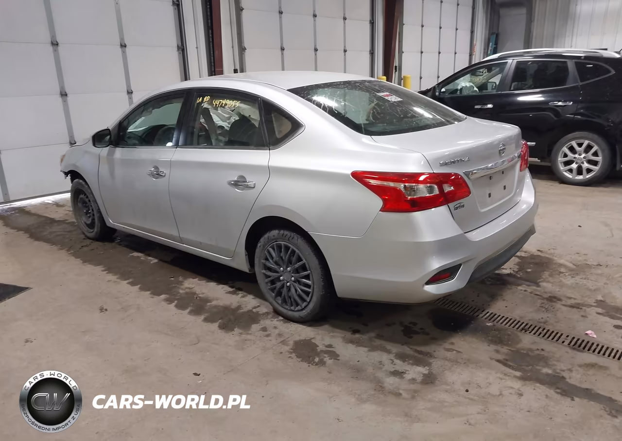 2019 Nissan Sentra S VIN:3N1AB7AP4KY269164 - 3