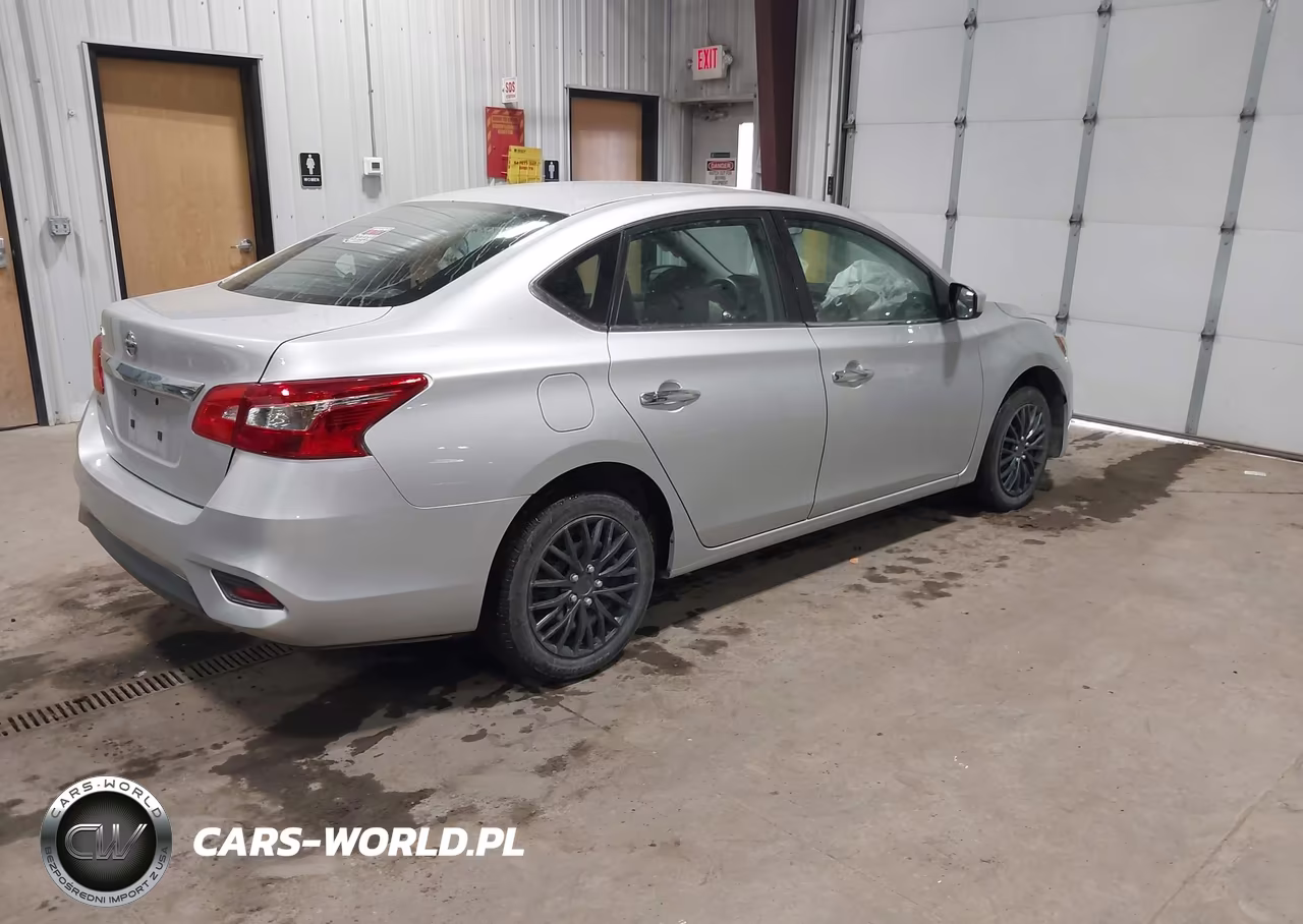 2019 Nissan Sentra S VIN:3N1AB7AP4KY269164 - 4
