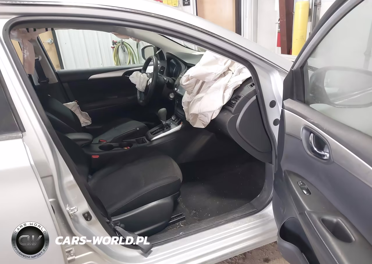 2019 Nissan Sentra S VIN:3N1AB7AP4KY269164 - 5