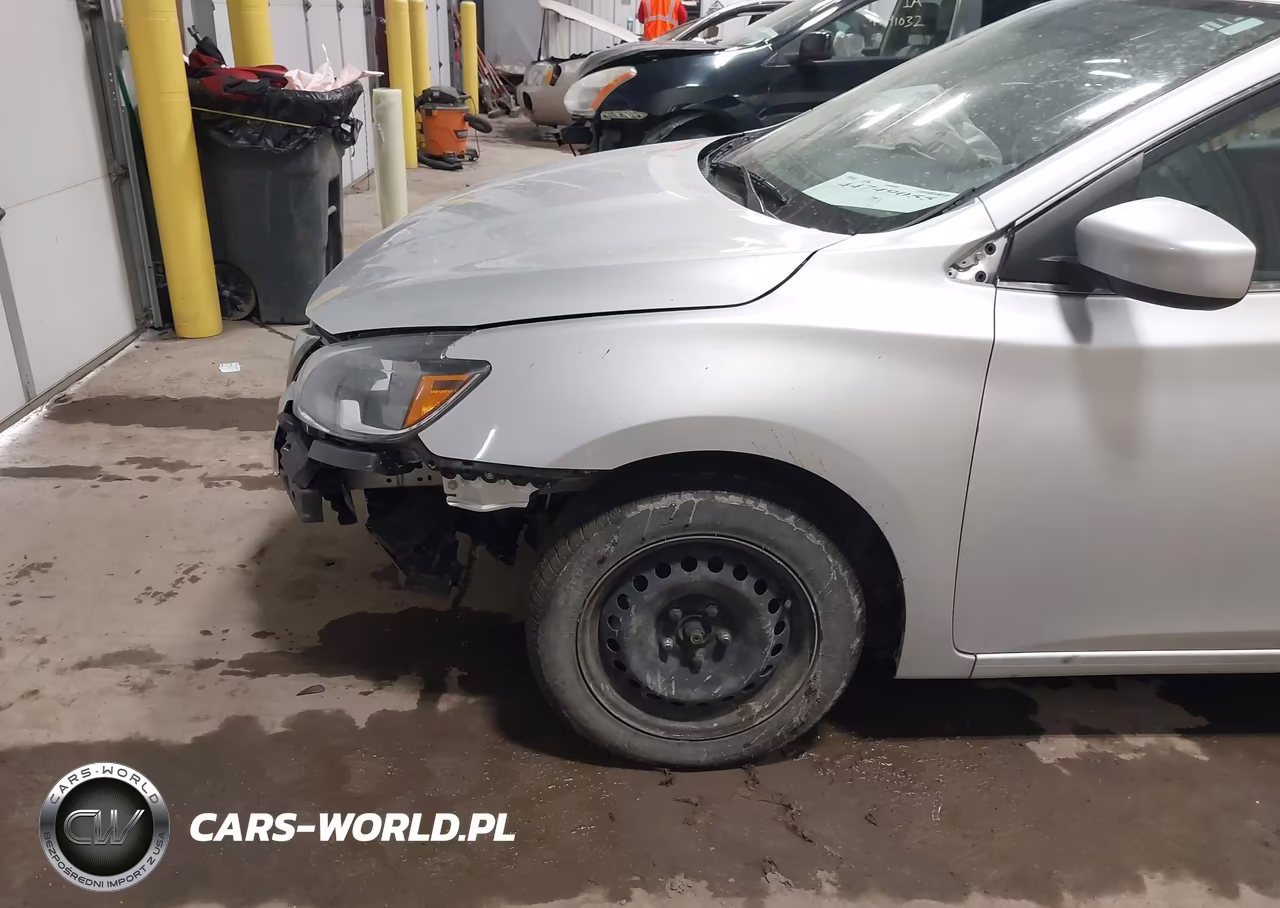 2019 Nissan Sentra S VIN:3N1AB7AP4KY269164 - 6