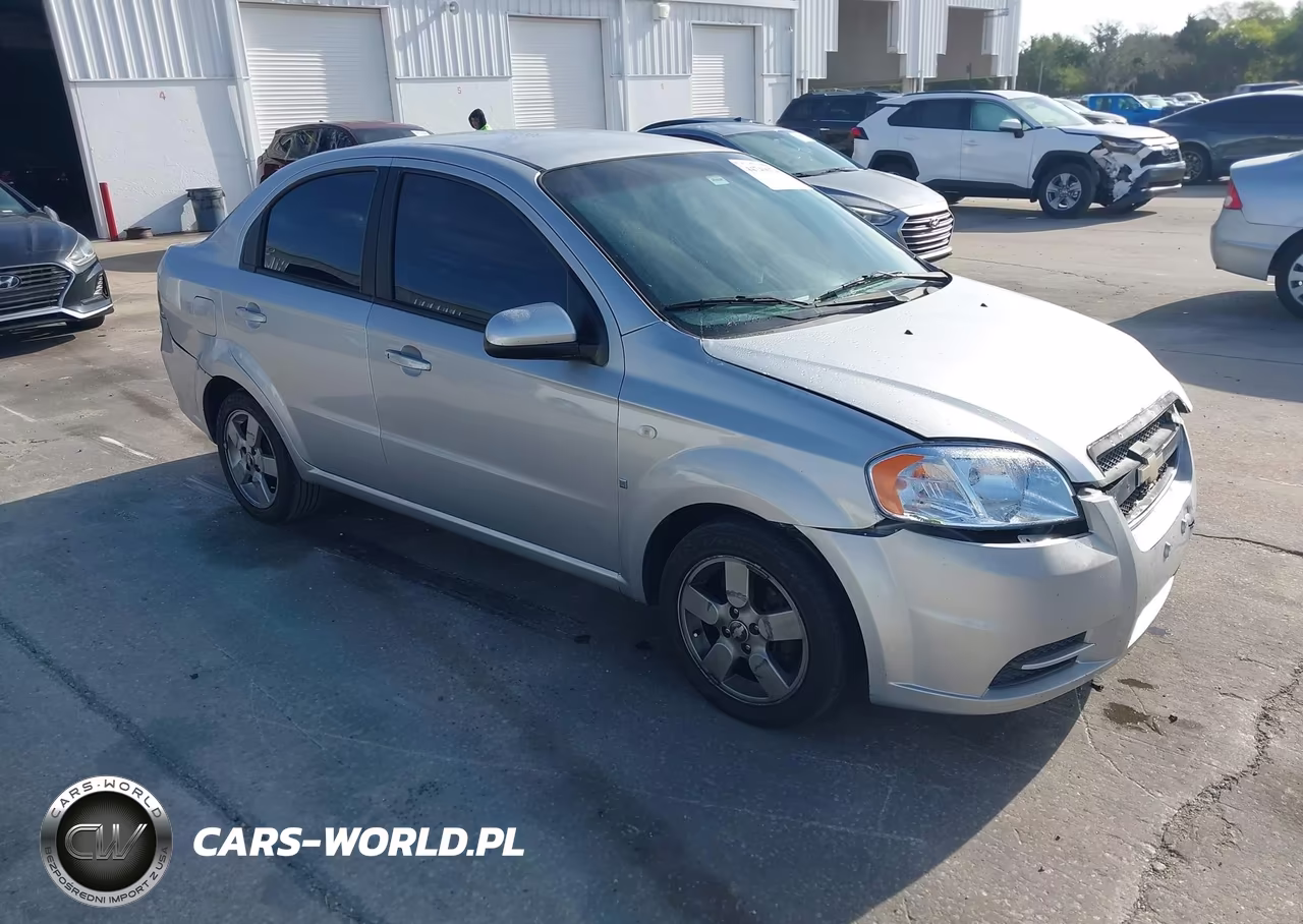 2008 Chevrolet Aveo Ls – zdjęcie 1 z 16
