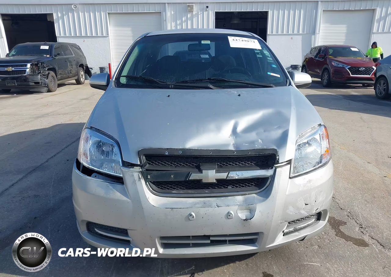 2008 Chevrolet Aveo Ls VIN:KL1TD56688B167109 - 12