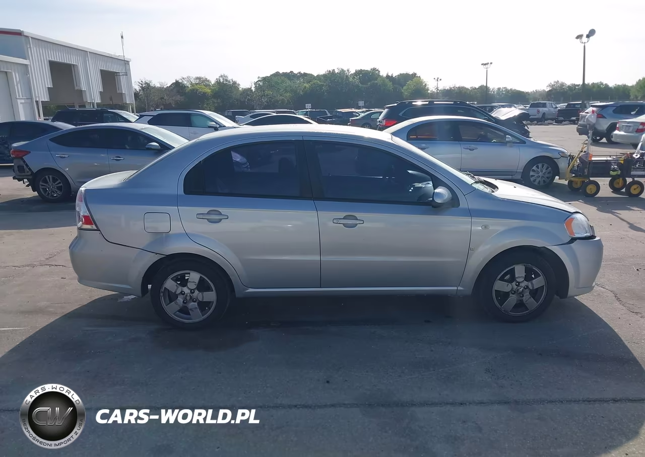 2008 Chevrolet Aveo Ls VIN:KL1TD56688B167109 - 13