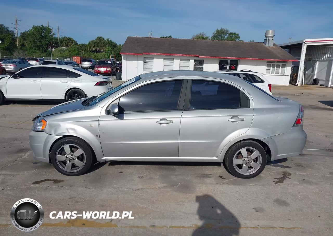 2008 Chevrolet Aveo Ls VIN:KL1TD56688B167109 - 14