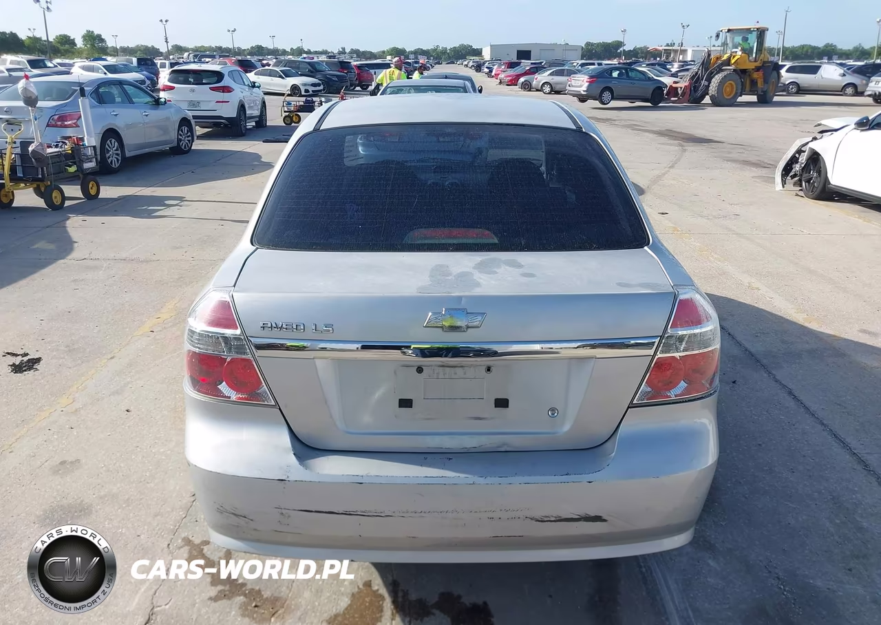 2008 Chevrolet Aveo Ls VIN:KL1TD56688B167109 - 16