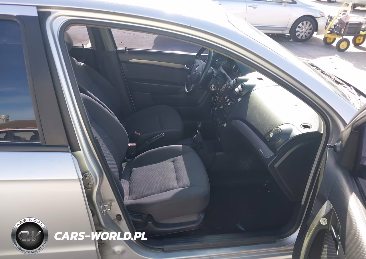 2008 Chevrolet Aveo Ls VIN:KL1TD56688B167109 - 5
