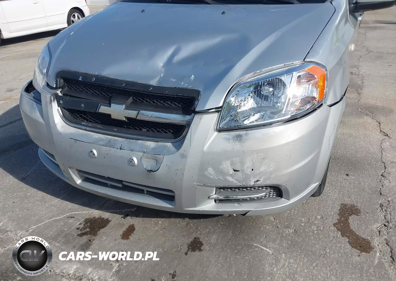 2008 Chevrolet Aveo Ls VIN:KL1TD56688B167109 - 6