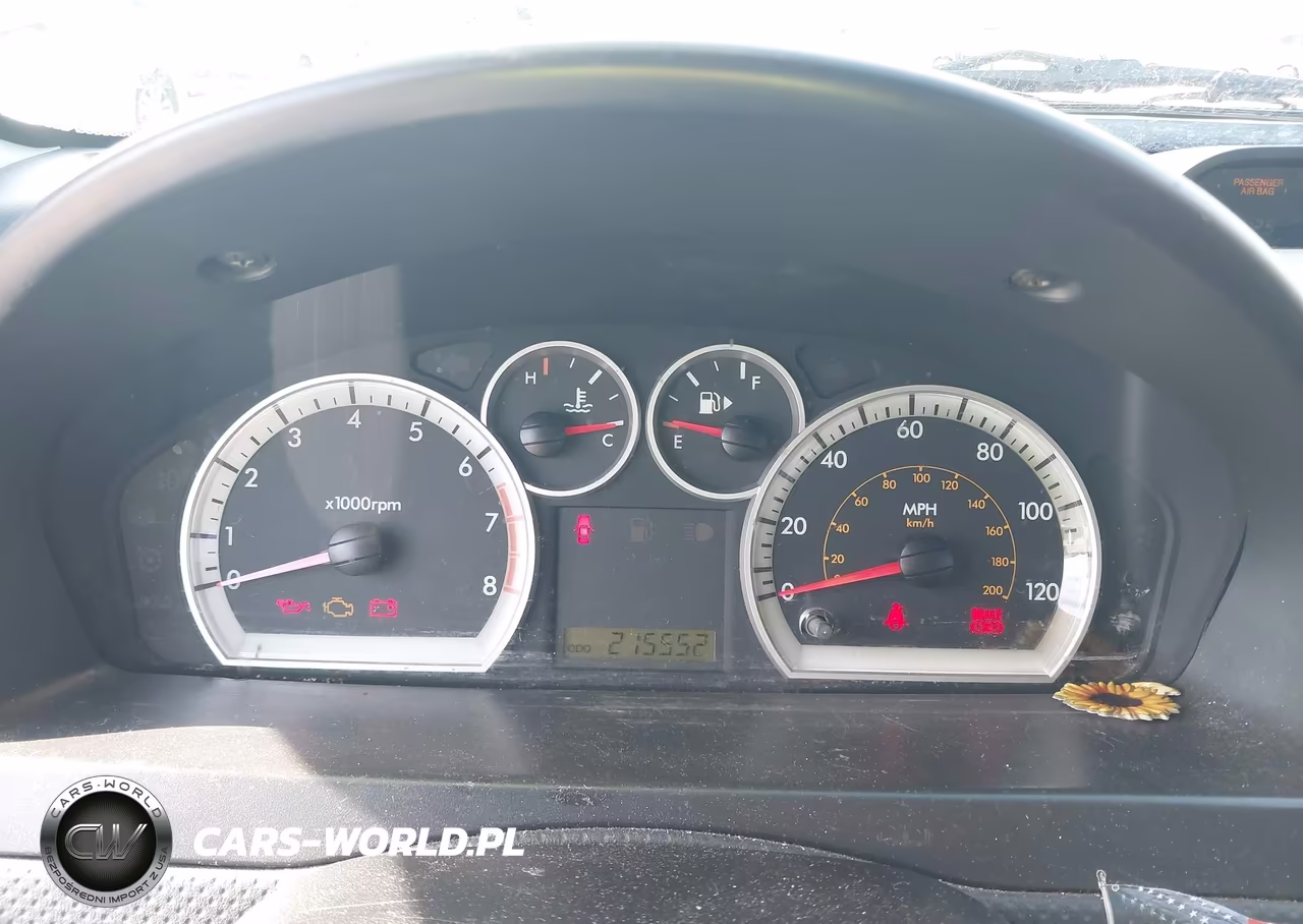 2008 Chevrolet Aveo Ls VIN:KL1TD56688B167109 - 7