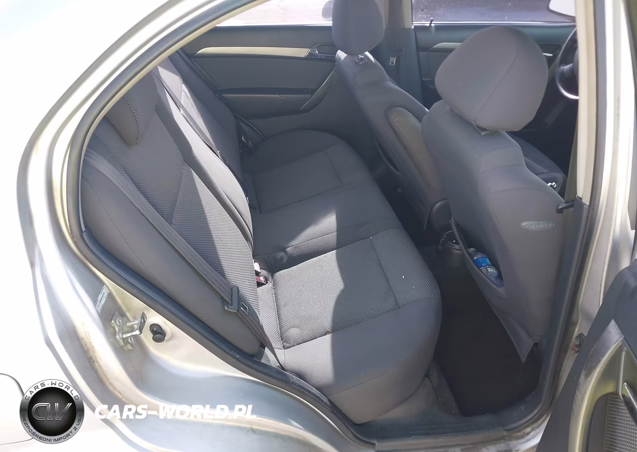 2008 Chevrolet Aveo Ls VIN:KL1TD56688B167109 - 8