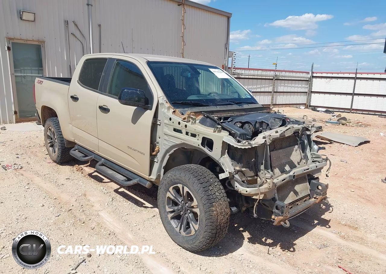 2022 Chevrolet Colorado 4Wd Short Box Z71