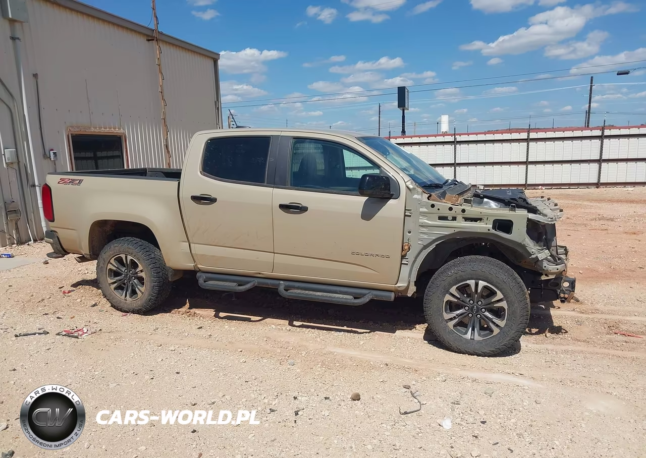2022 Chevrolet Colorado 4Wd Short Box Z71 VIN:1GCGTDEN7N1330673 - 14