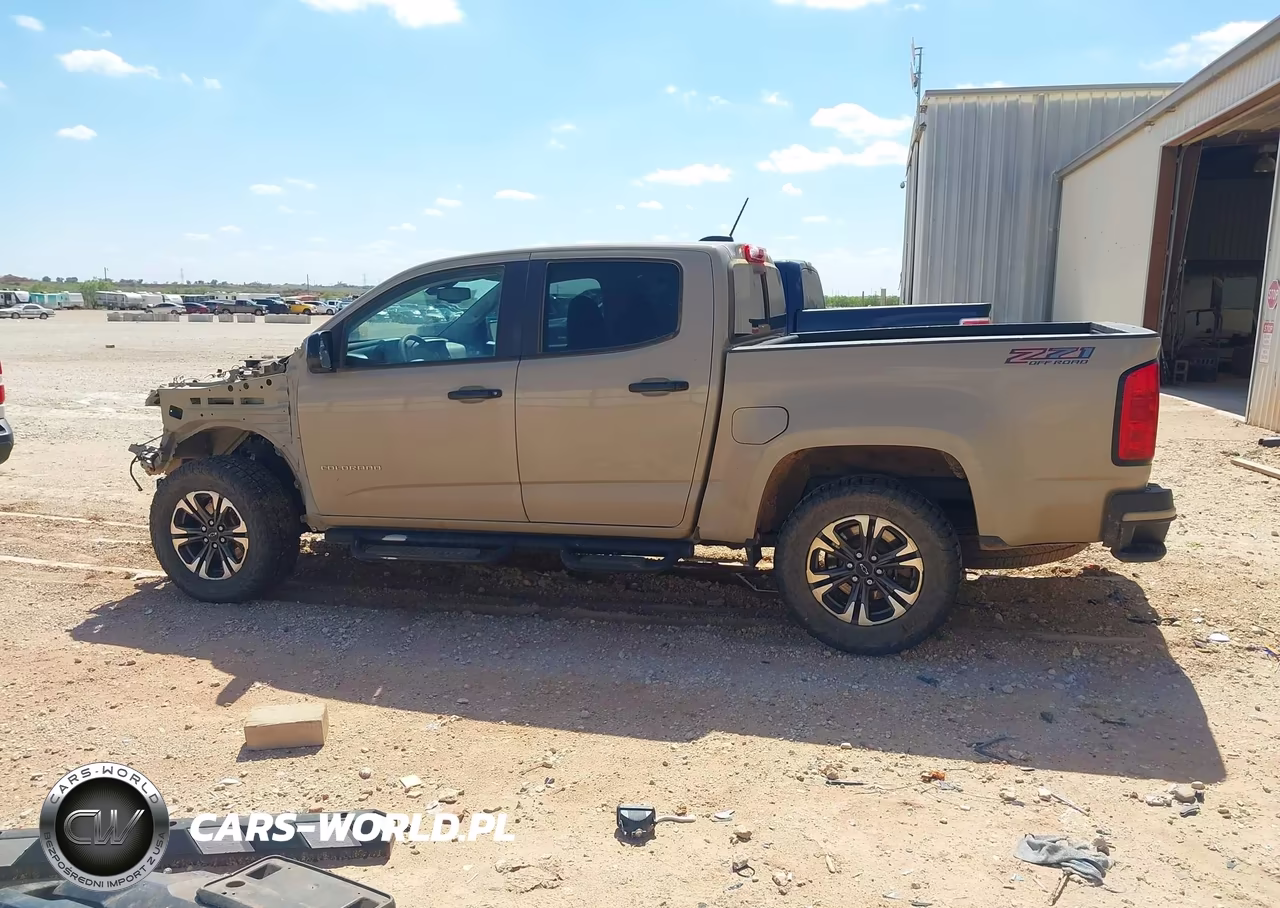 2022 Chevrolet Colorado 4Wd Short Box Z71 VIN:1GCGTDEN7N1330673 - 15