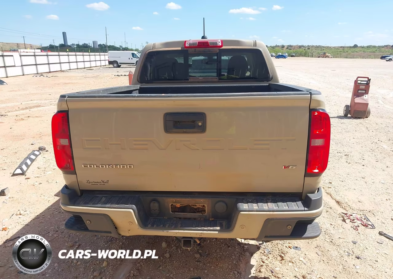 2022 Chevrolet Colorado 4Wd Short Box Z71 VIN:1GCGTDEN7N1330673 - 17