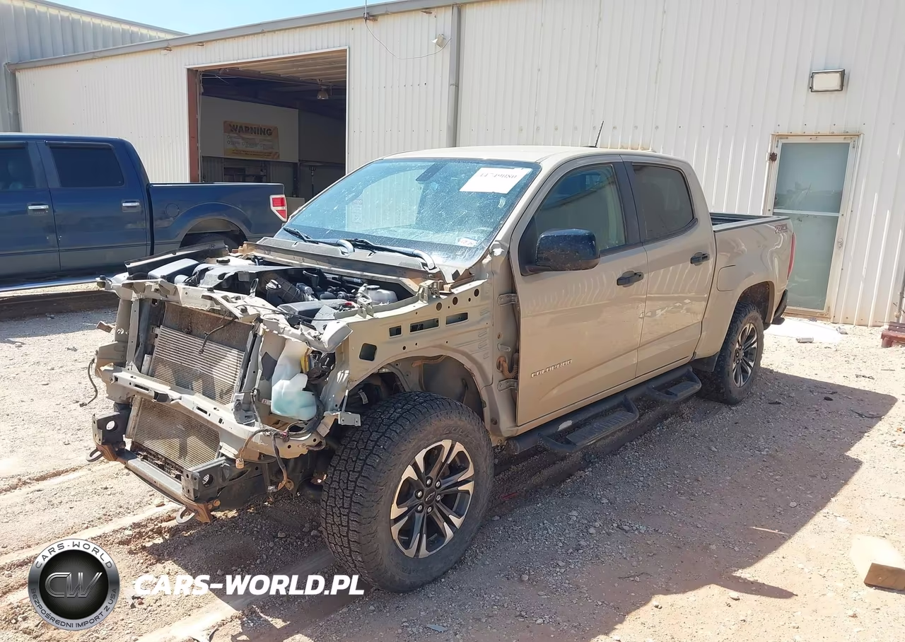 2022 Chevrolet Colorado 4Wd Short Box Z71 VIN:1GCGTDEN7N1330673 - 2
