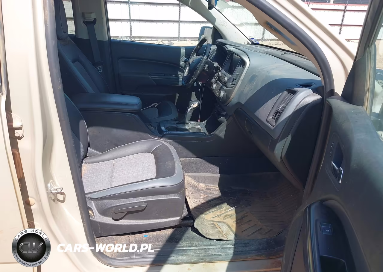2022 Chevrolet Colorado 4Wd Short Box Z71 VIN:1GCGTDEN7N1330673 - 5