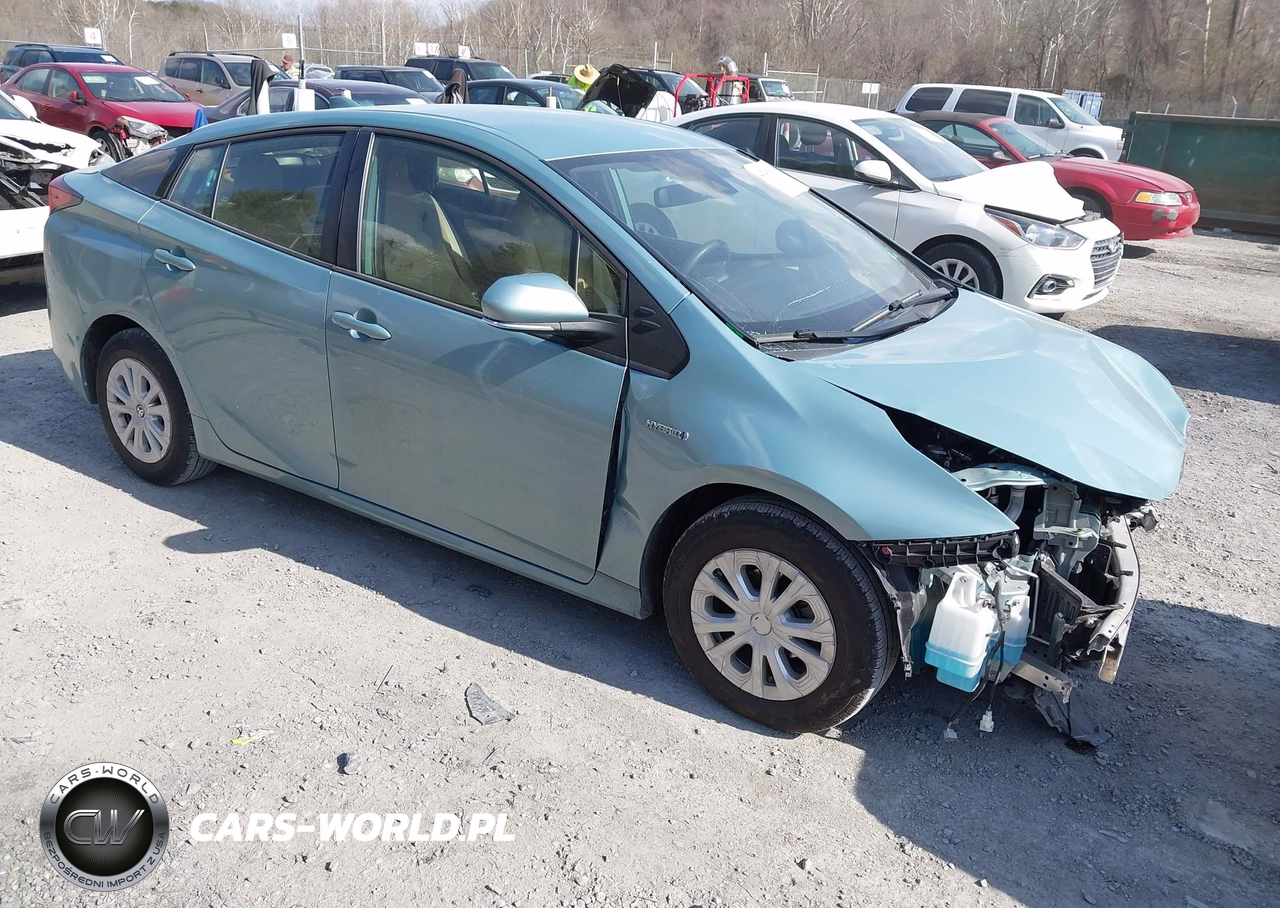 2021 Toyota Prius Le