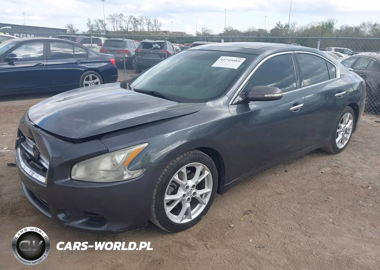 2013 Nissan Maxima 3.5 Sv VIN:1N4AA5AP2DC808953 - 2