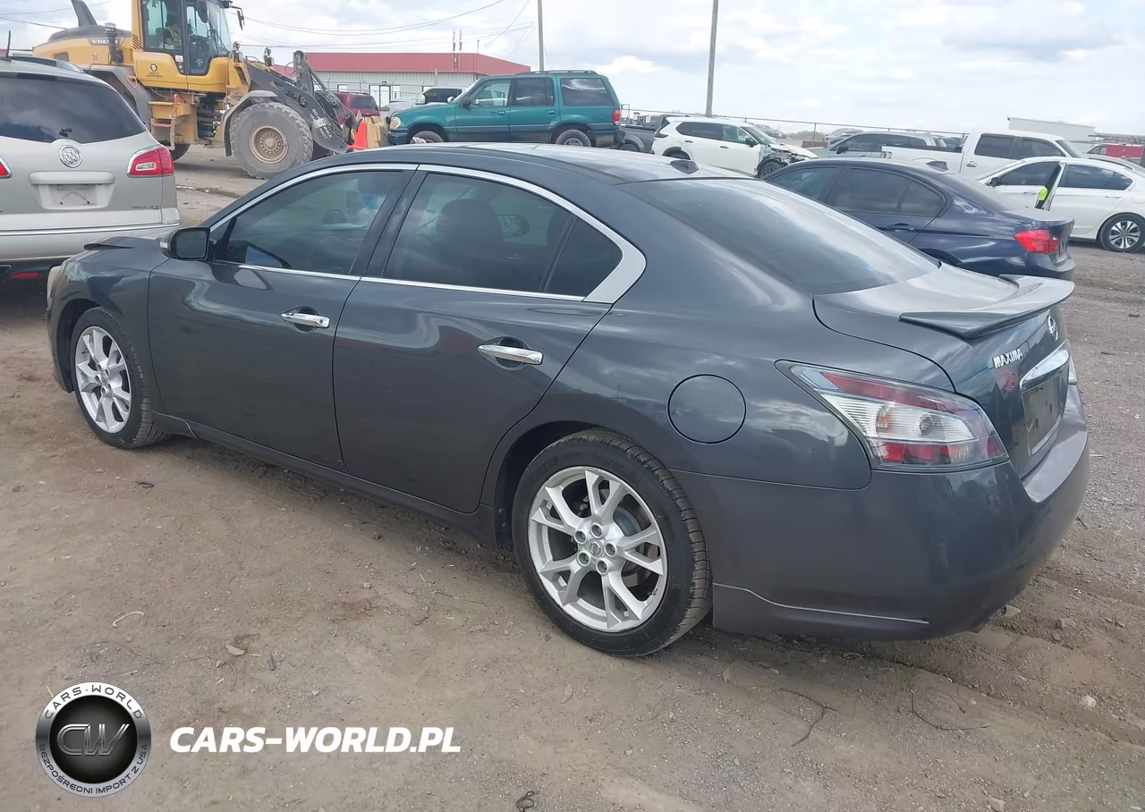 2013 Nissan Maxima 3.5 Sv VIN:1N4AA5AP2DC808953 - 3