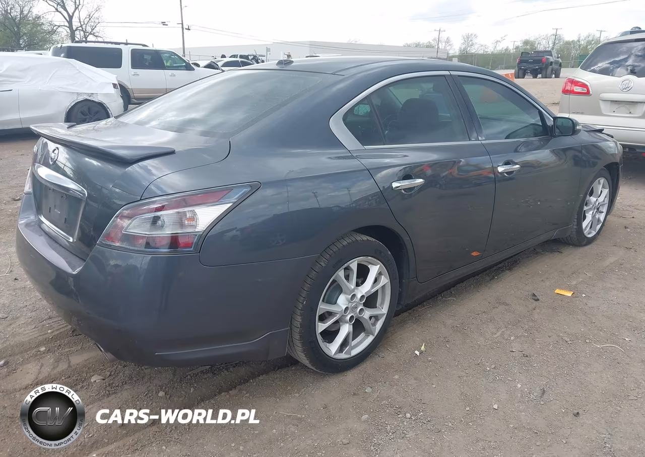 2013 Nissan Maxima 3.5 Sv VIN:1N4AA5AP2DC808953 - 4