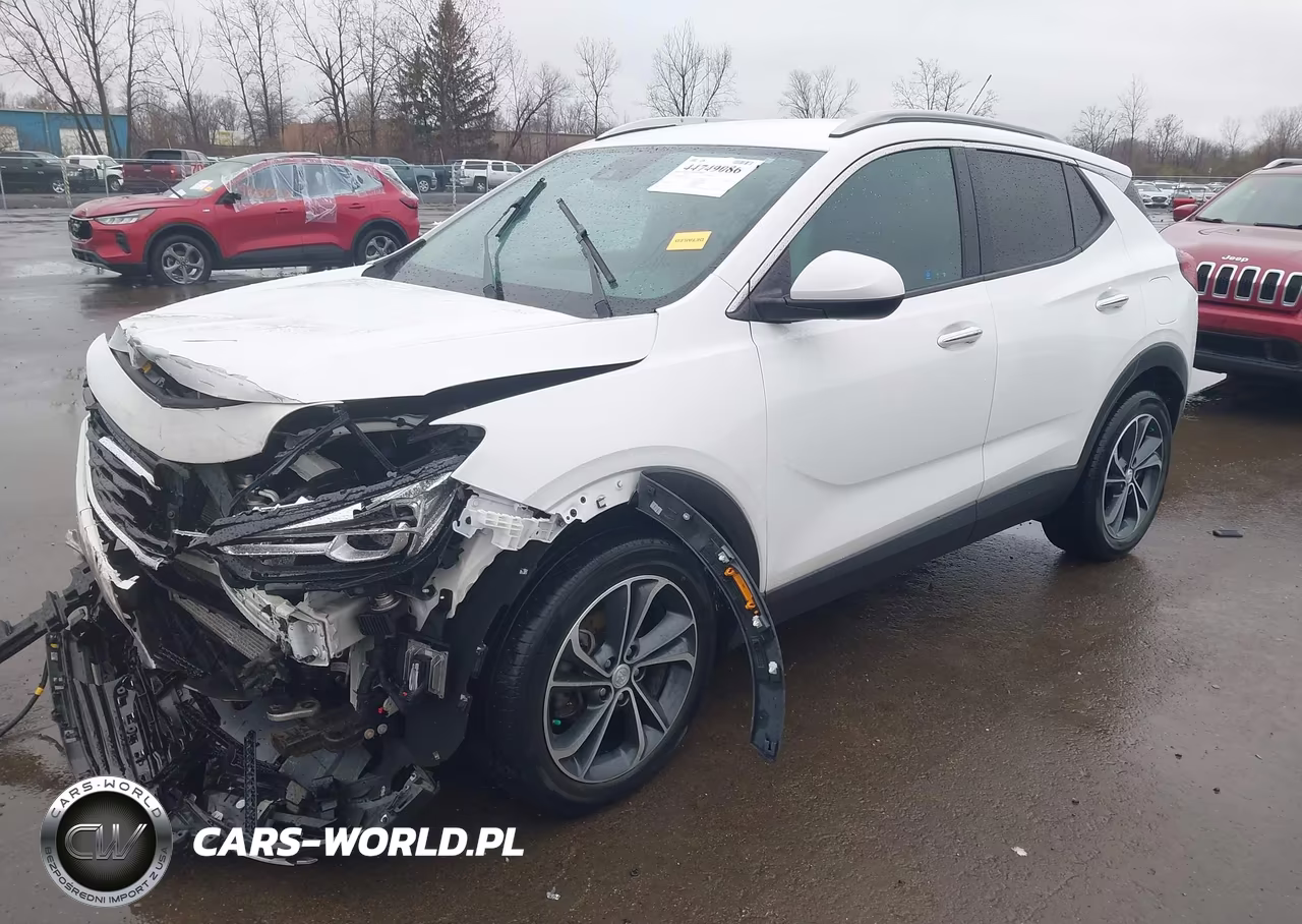 2021 Buick Encore Gx Fwd Essence VIN:KL4MMFSL8MB071189 - 2