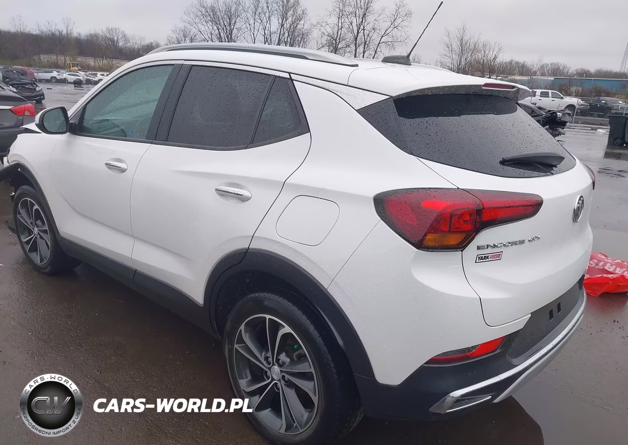 2021 Buick Encore Gx Fwd Essence VIN:KL4MMFSL8MB071189 - 3