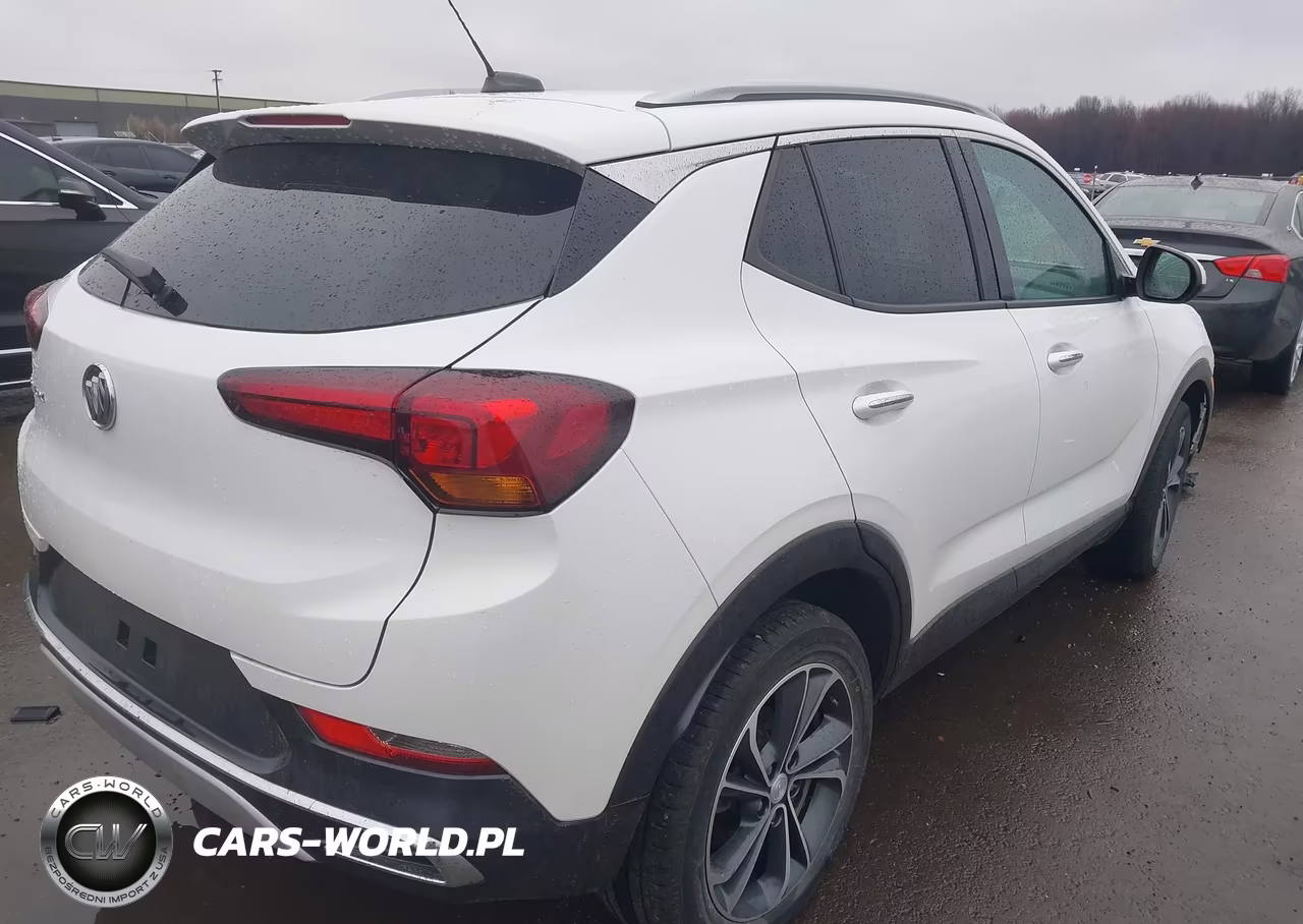 2021 Buick Encore Gx Fwd Essence VIN:KL4MMFSL8MB071189 - 4