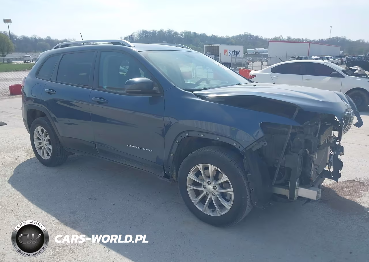 2020 Jeep Cherokee Latitude 4X4 – zdjęcie 1 z 16