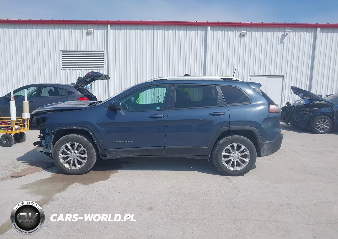 2020 Jeep Cherokee Latitude 4X4 VIN:1C4PJMCB0LD538937 - 14