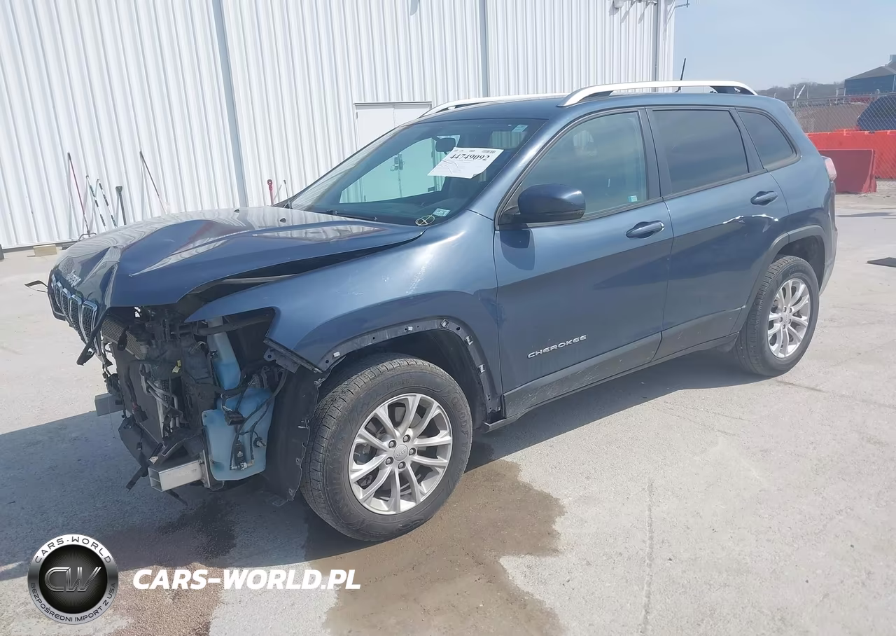 2020 Jeep Cherokee Latitude 4X4 VIN:1C4PJMCB0LD538937 - 2