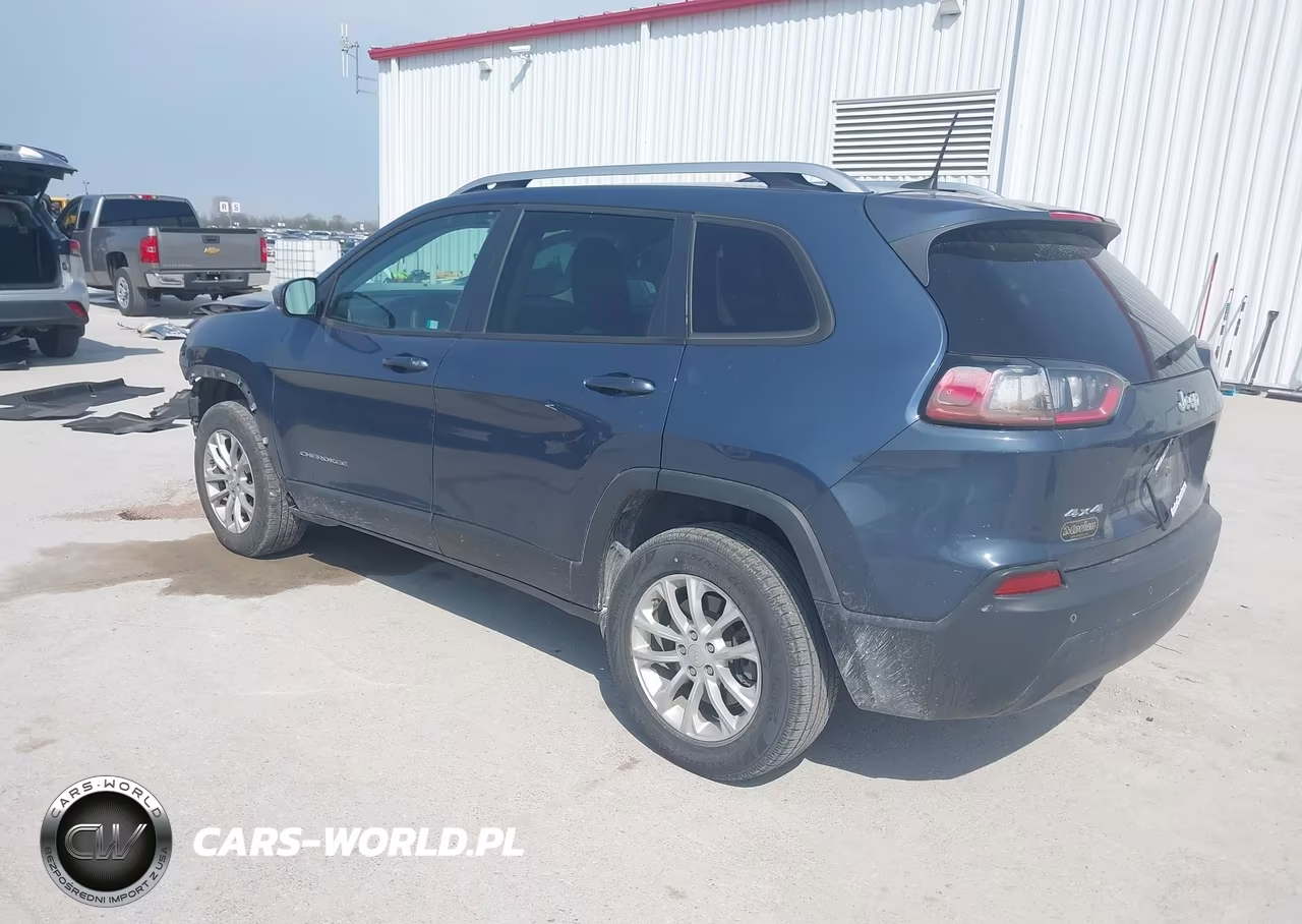 2020 Jeep Cherokee Latitude 4X4 VIN:1C4PJMCB0LD538937 - 3