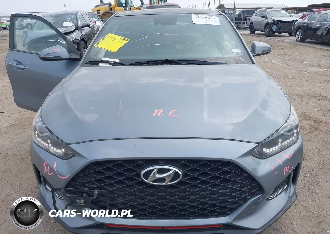 2021 Hyundai Veloster Turbo VIN:KMHTH6AB0MU032711 - 13