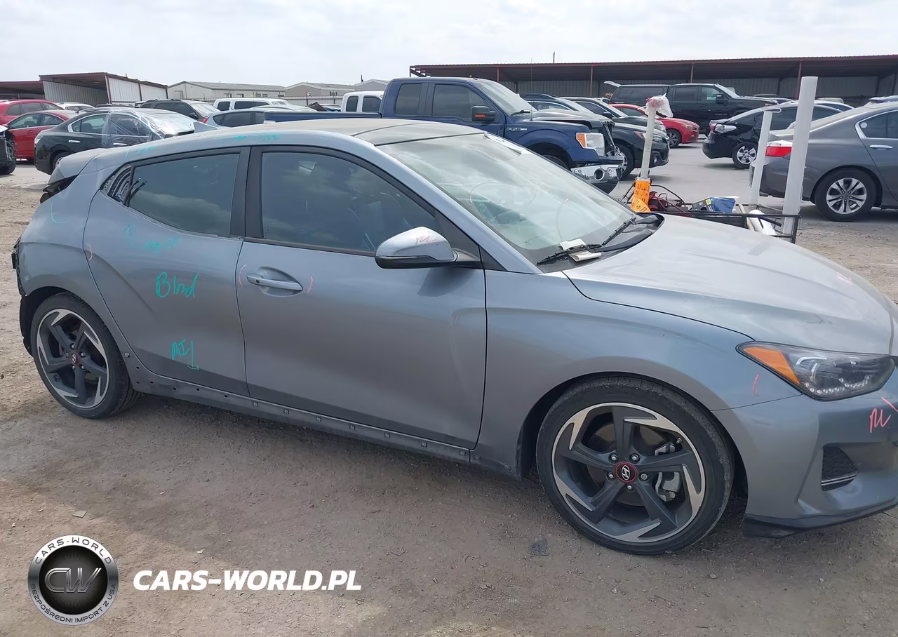 2021 Hyundai Veloster Turbo VIN:KMHTH6AB0MU032711 - 14