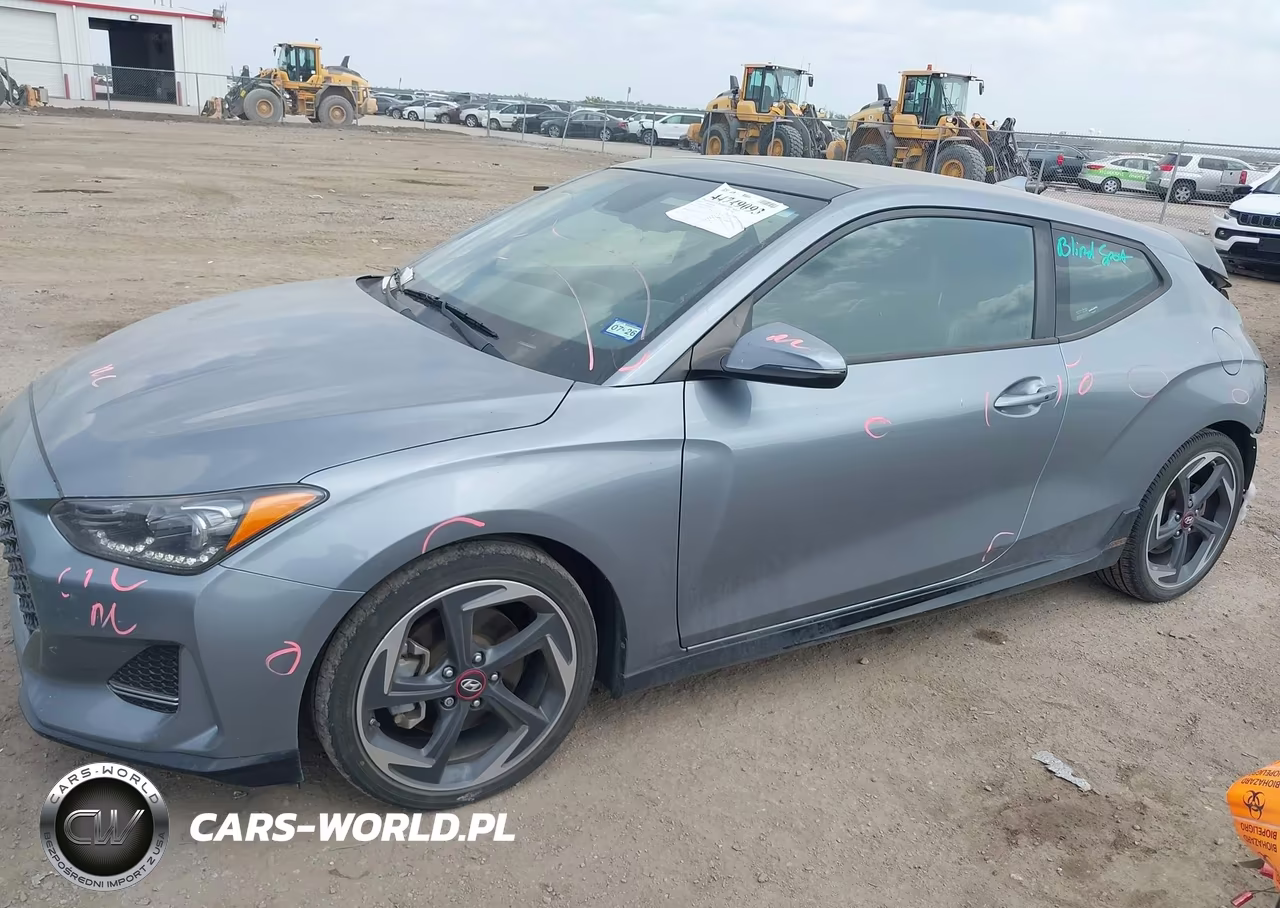 2021 Hyundai Veloster Turbo VIN:KMHTH6AB0MU032711 - 15