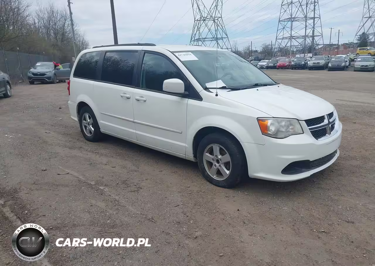 2013 Dodge Grand Caravan Sxt
