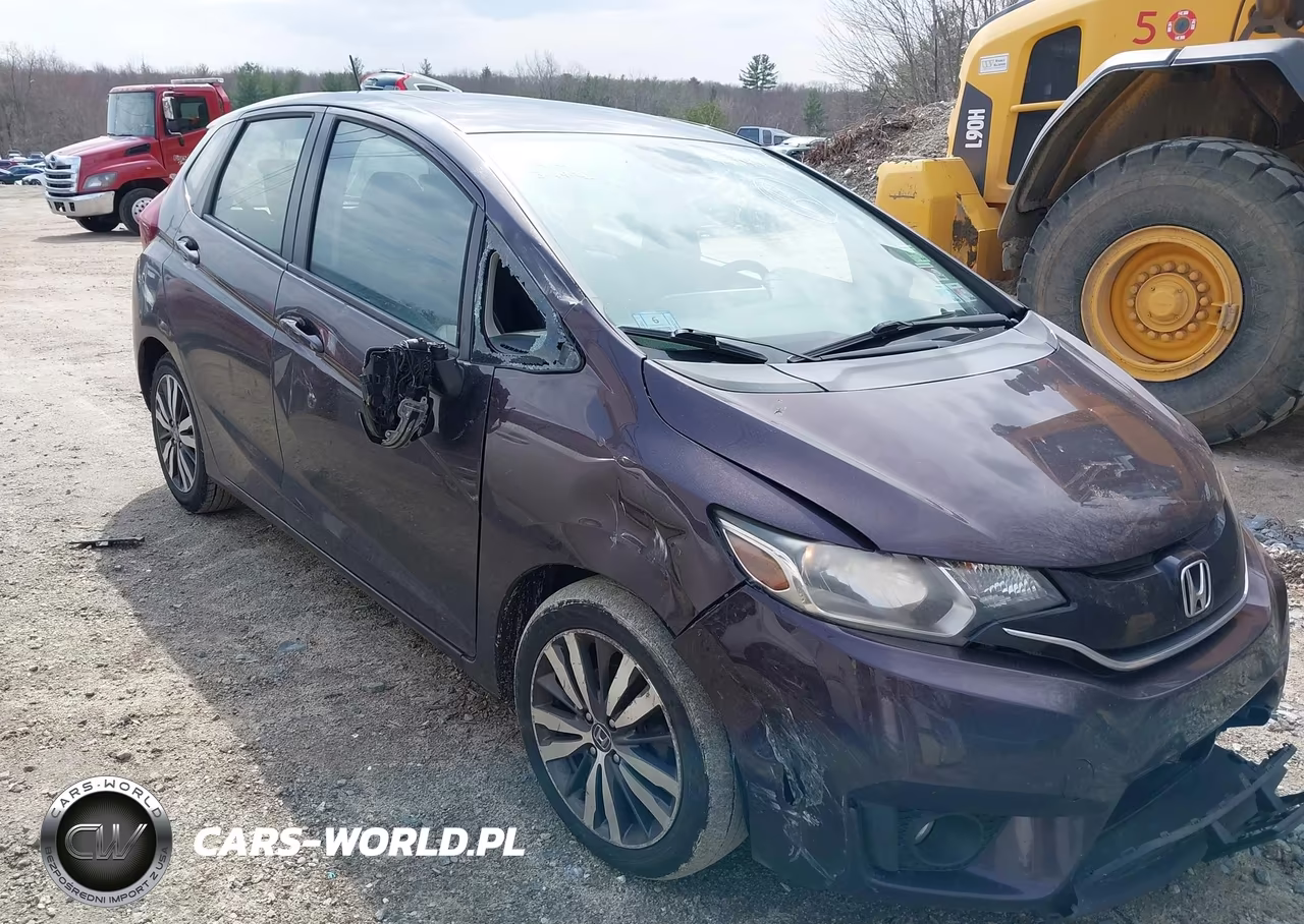 2017 Honda Fit Ex-L