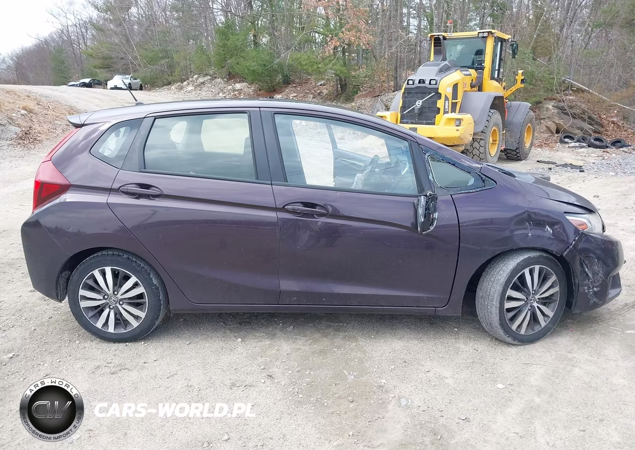 2017 Honda Fit Ex-L VIN:JHMGK5H87HS015433 - 13
